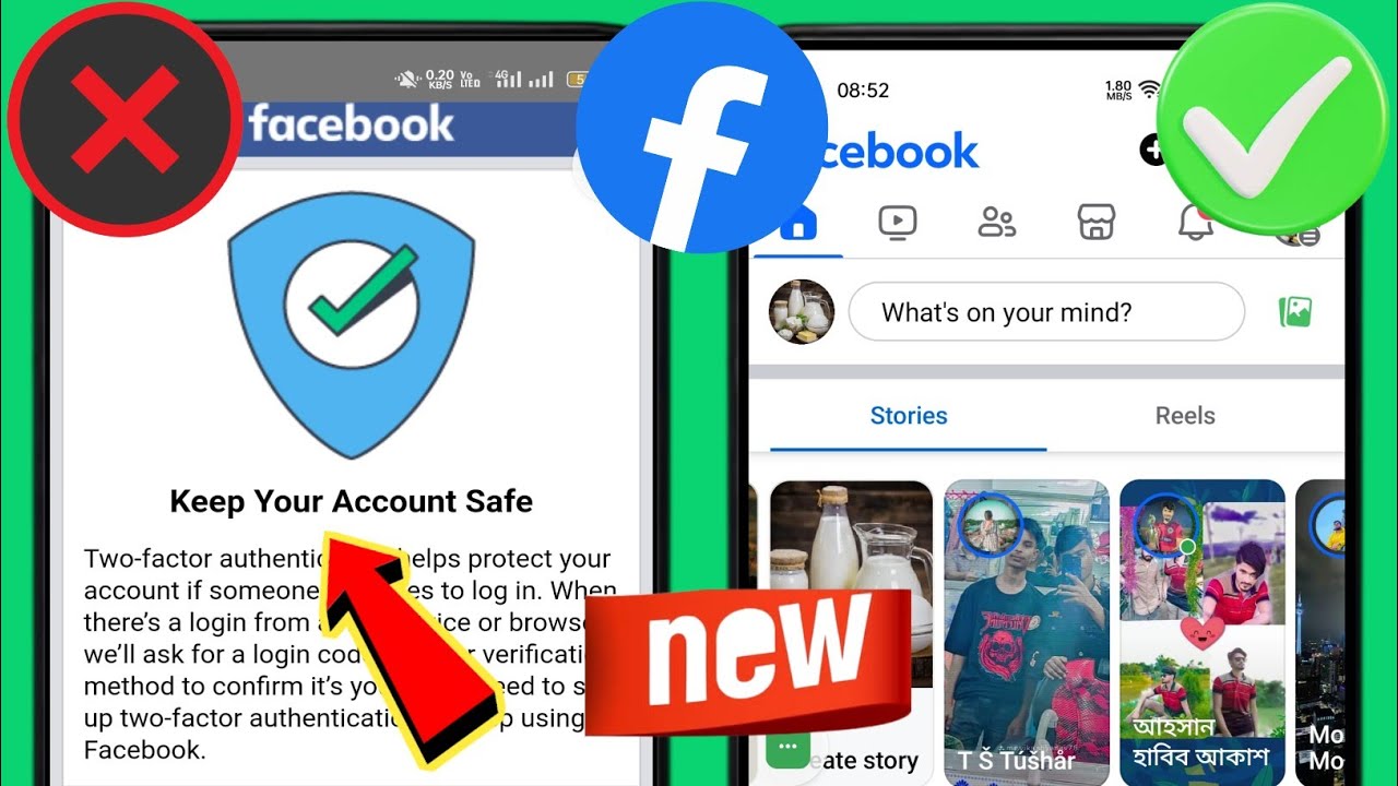 Jak naprawić problem z bezpieczeństwem konta na Facebooku - YouTube