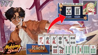 When Your 'Bad Wait' Actually GUARANTEES Mixed Triple Sequence [Mahjong Soul - Ep. 777]