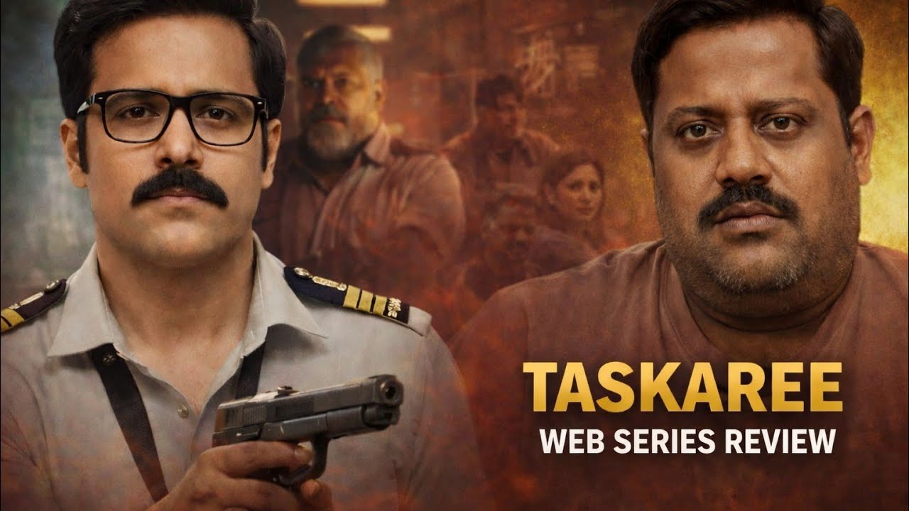 Taskaree Web Series Review Telugu | Honest OTT Review | Konduru Vibes 