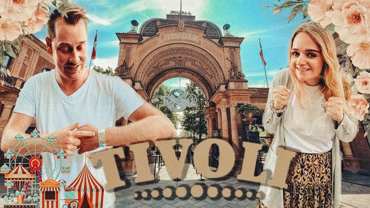 Der schönste Freizeitpark in Dänemark! | Tivoli Gardens | Tag 7 - Sommertour 2020