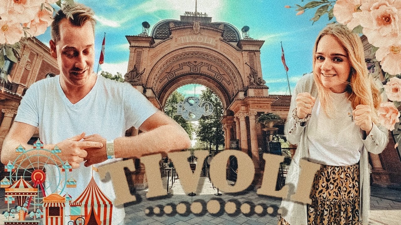 Tivoli Gardens - Einer der ältesten Holzachterbahnen ohne automatische Bremse (über 100 Jahre alt)😱