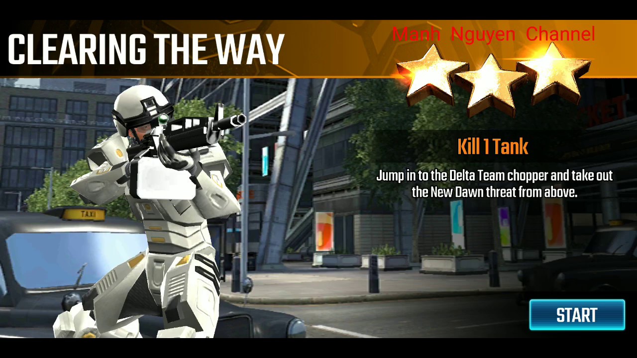 Sniper Strike - London #22 - Clearing the Way (MG)