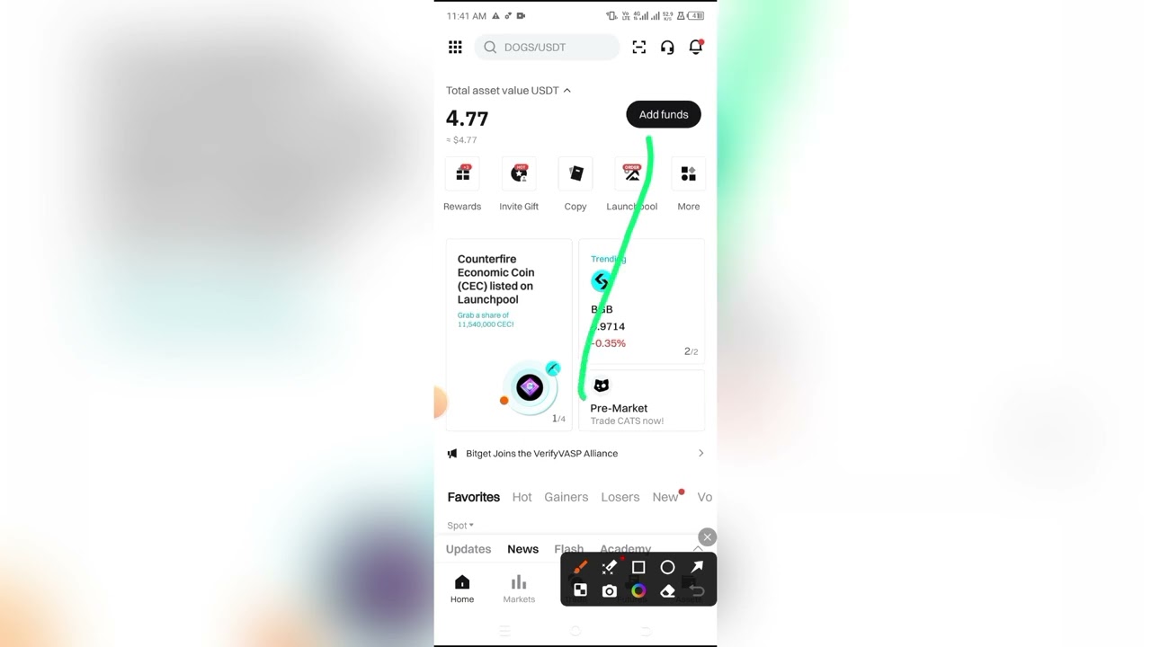 HOW TO WITHDRAW TETHER USDT FROM TRUST WALLET TO BITGET EXCHANGE