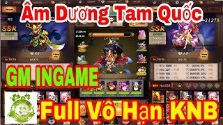 Game Mod Âm Dương Tam Quốc Mobile Việt Hóa | GM INGAME Add Full Vô Hạn KNB + Full Gói Quà screenshot 4