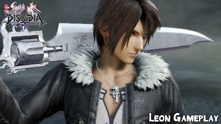 Dissidia Final Fantasy NT - Squall Leonhart Gameplay [FF-VIII]