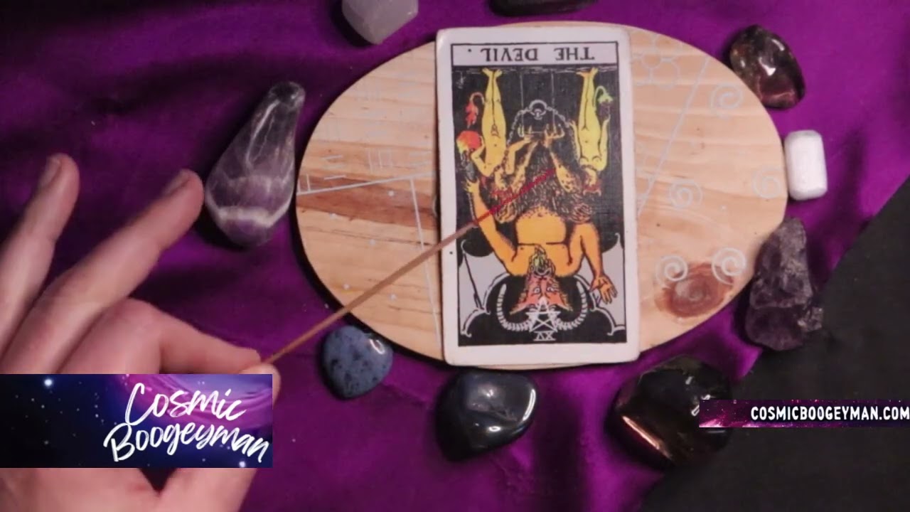 🖤 Reversed Devil: Break Free from Attachments & Reclaim Your Power ✨ #devilcard #mrcosmic #tarot thumbnail