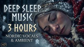 Water Sleeps in Darkness | 3 Hours of Nordic Ethereal Music