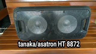 asatron HT 8872 UKM charger light is on...screen panel is off ||| 10