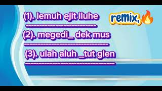 Musik Remix:_Dek Mus