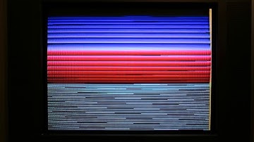 Bally Arcade/Astrocade Raster Test Program by "Sdw"