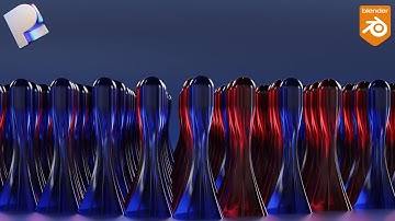 Creating Abstract Forms in Plasticity (TimeLapse)