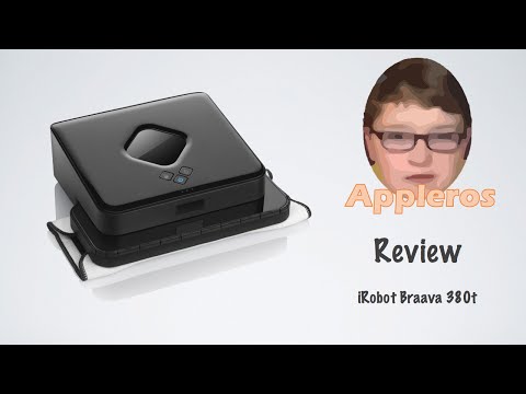 iRobot Braava 380t, Review