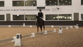 First Novice Freestyle music test