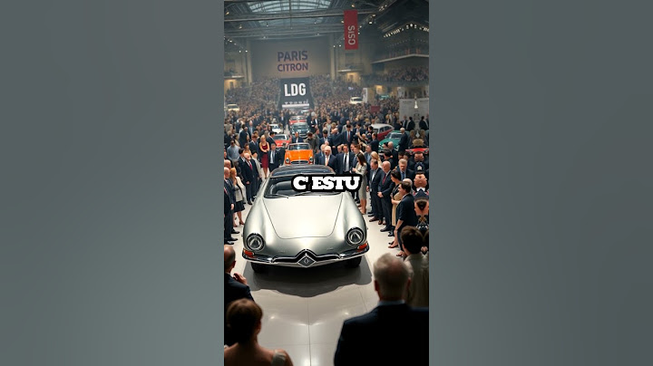 La Citroën DS : La Déesse des Voitures Révolutionnaires!