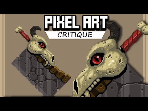 Pixel Art Critique