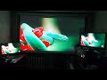 XGIMI newZ6x DLP projector vs TV vs monitor