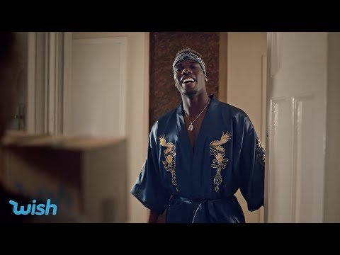 Wish | What does Paul Pogba do with time on his hands? #TimeOnYourHands