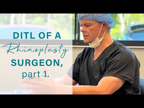 Video thumbnail: DITL of a Rhinoplasty Surgeon | Surgery Day (part 1) · Smith Facial Plastics