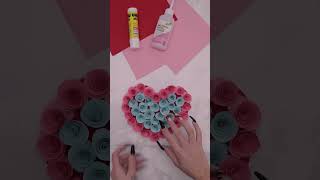 DIY Valentinstagsgeschenk | individuelle Valentinstagskarte selber basteln