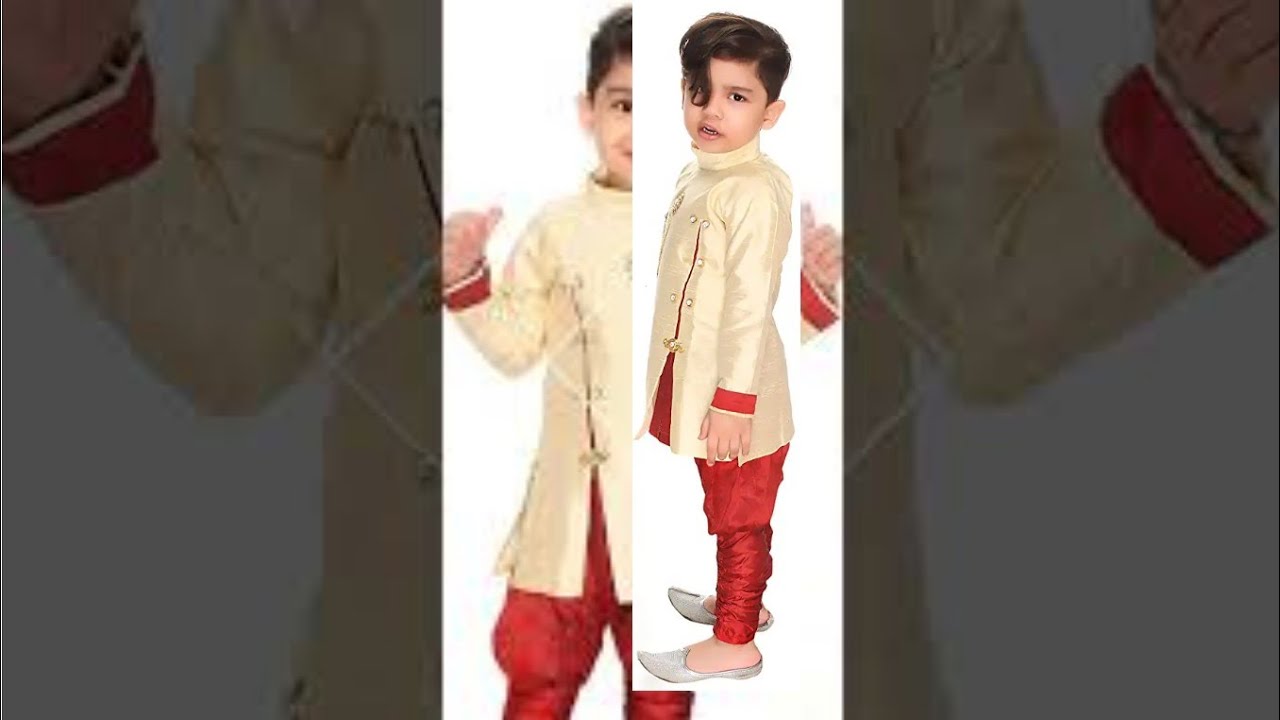 Cross Button Kurta Pazama for Boys/Boys Kurta Designs Latest 2022/Latest Kurta Pazama Set/Shorts