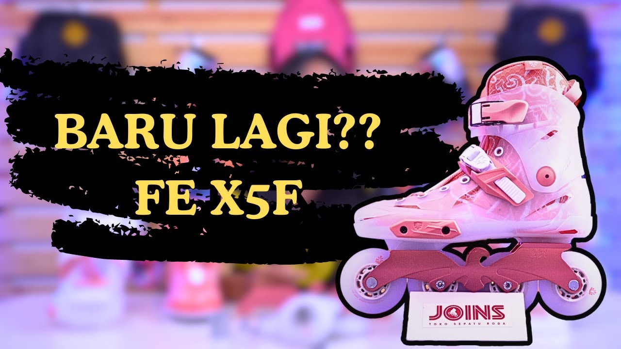 SERIE BARU LAGI?? REVIEW FLYING EAGLE X5F || SEPATU RODA FLYING EAGLE X5F