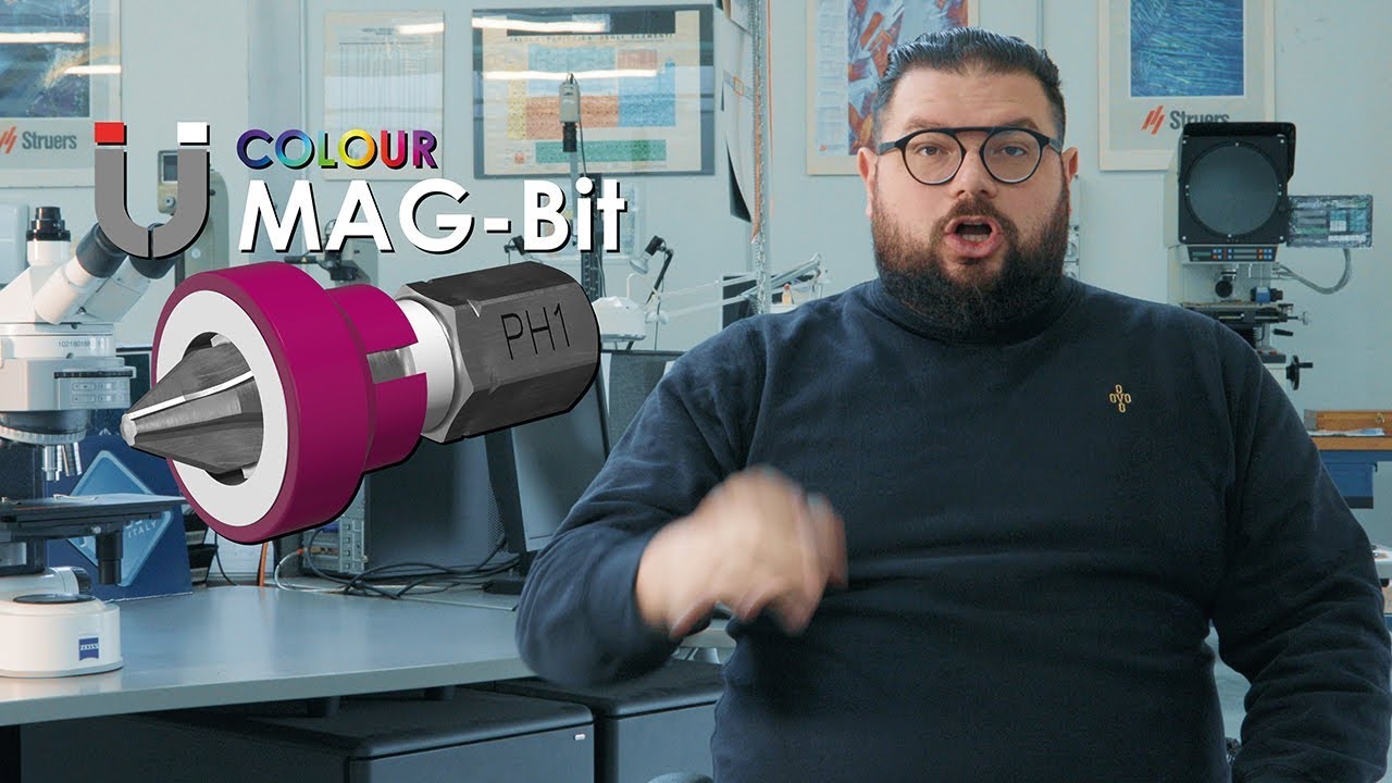 Mr. K spiega i MAG-bit Colour - Krino Tools