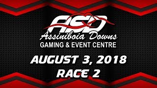 ASD - August 3, 2018 - Race 2