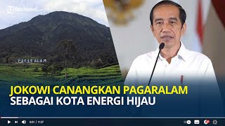 Download Lagu Presiden Jokowi Canangkan Pagaralam sebagai Kota Energi Hijau, jadi Presiden Kedua Datangi Pagaralam MP3