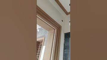 door molding design #house #workers