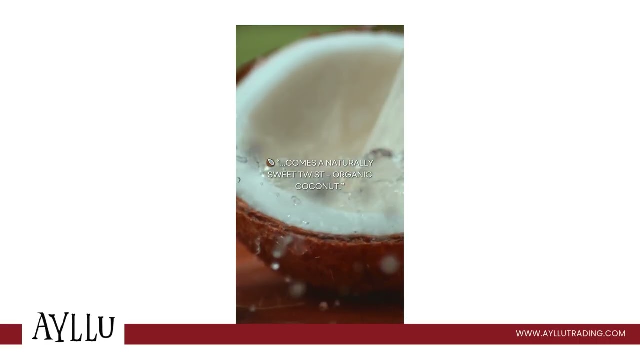 Organic Peruvian Chocolate 70% Cacao with Coconut