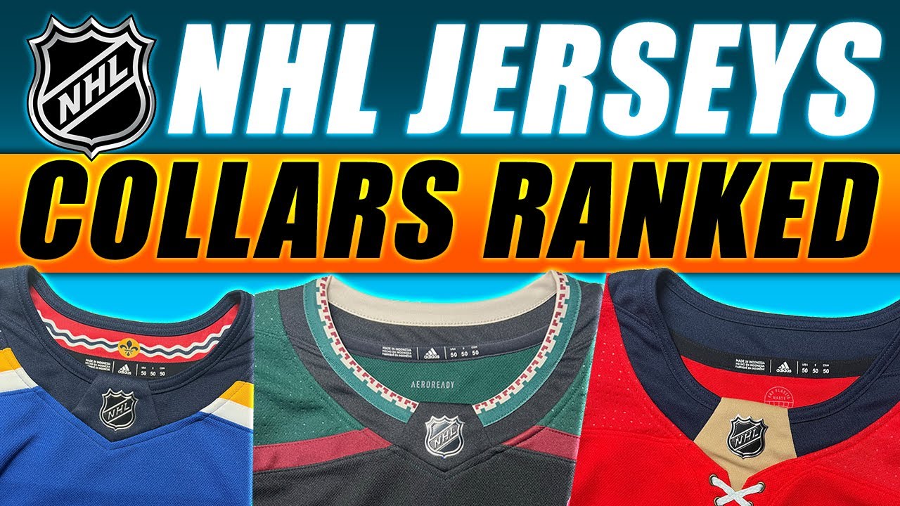 Ranking NHL Winter Classic Jerseys (Part 1) ** My First Video