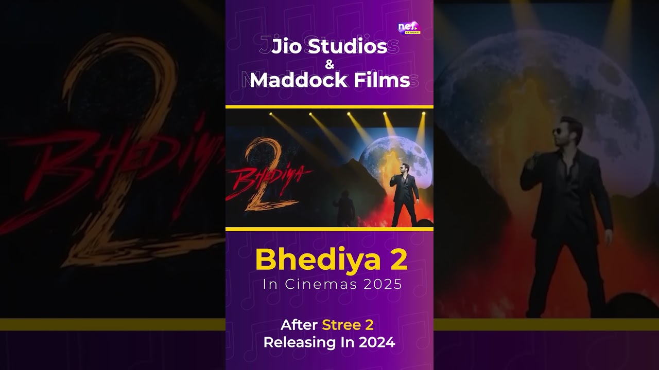 Varun Dhawan Offically Announce The Bhediya Sequel Bhediya 2 In Cinemas 2025