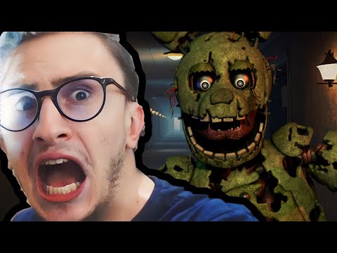 SPRINGTRAP È ENTRATO IN CASA MIA!! - Springtrap comes Home ITA