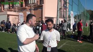 Yeşi̇l Bursa T V International Junior Cup Yildiz Adaylari Kampi Hasan Sezer Aksaray Osmanlı
