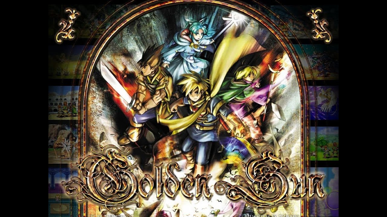 GBA Classics 008 - Golden Sun