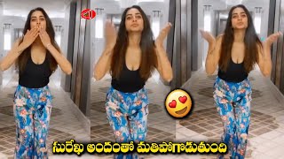 Surekha Vani Superb Dance Video Surekha Vani Latest Dance Video Gossip Adda