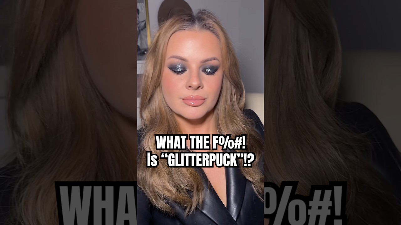 This eye sparkle goes CRAZY over a smokey eye!!😳✨