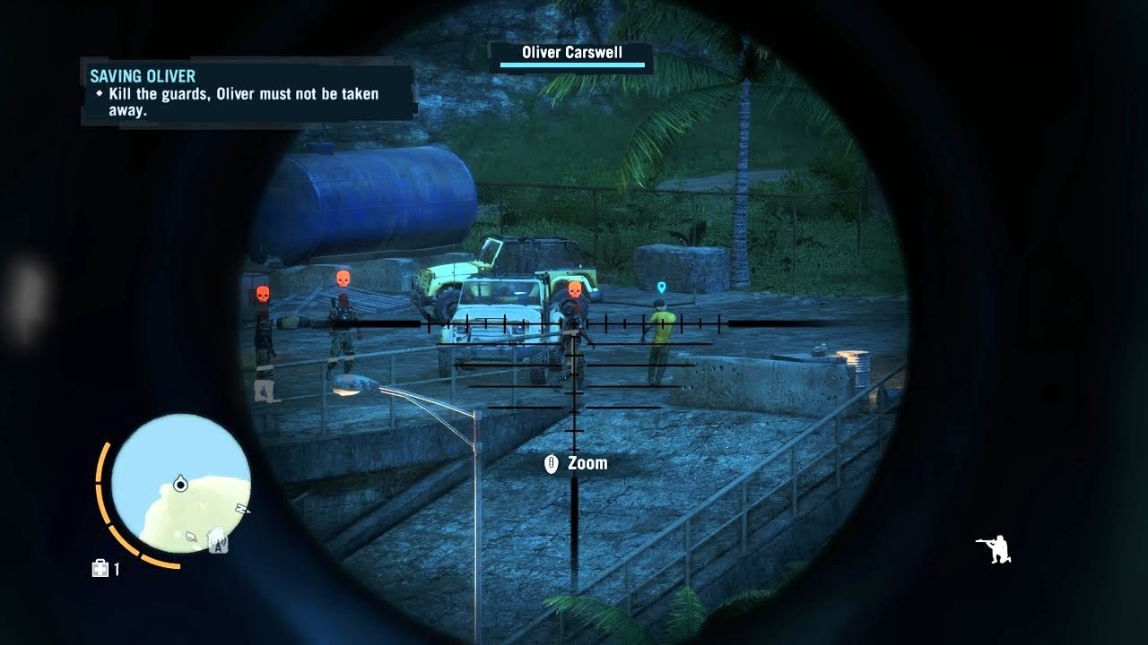 Saving OLIVER | FarCry 3