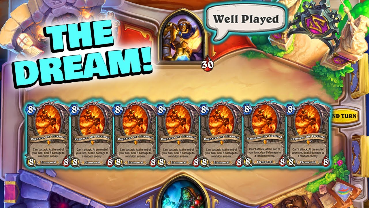 Hearthstone's Perfect Board l Overload Shaman