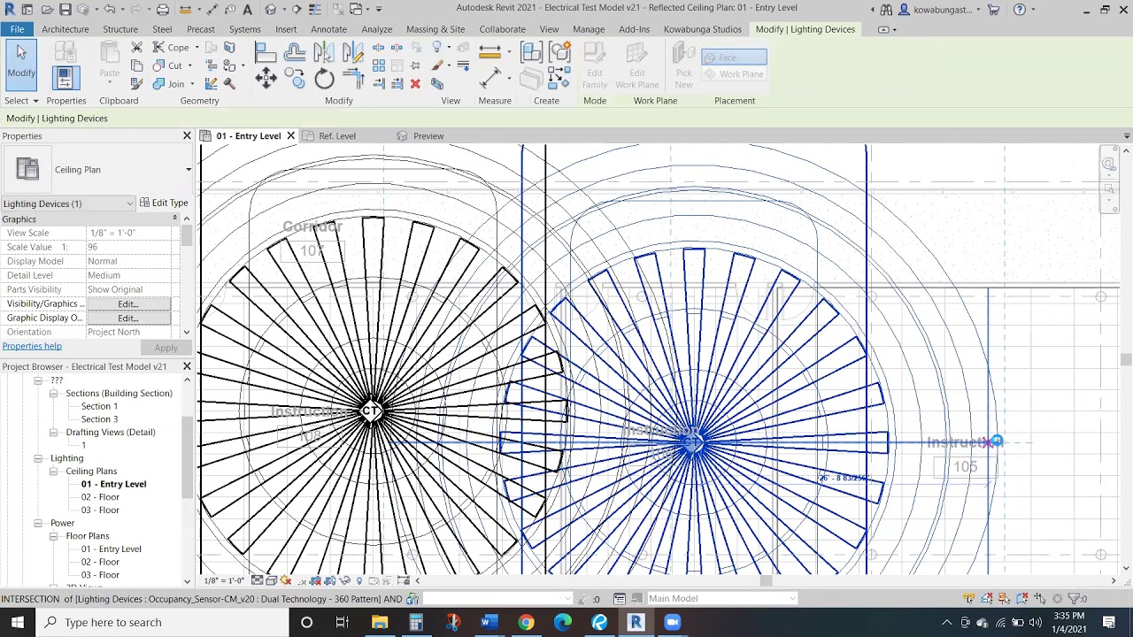 Embedded Families in Revit - YouTube