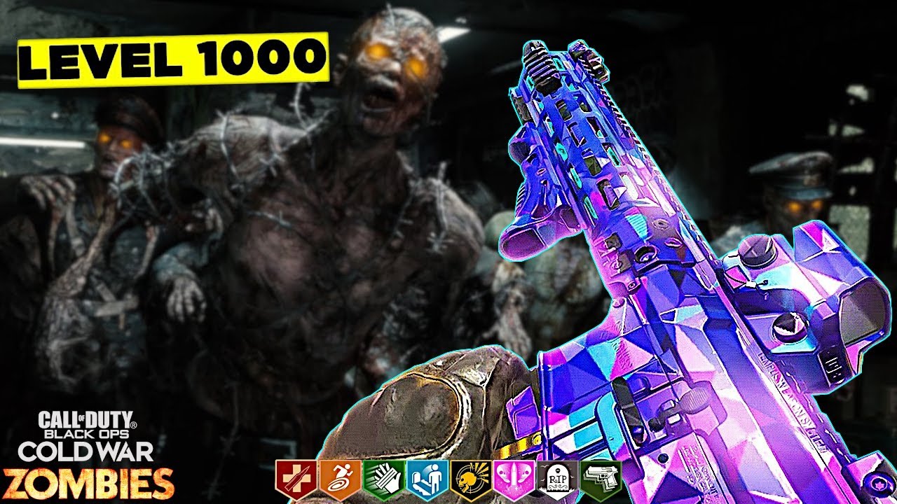 *NEW* BEST SOLO UNLIMITED CAMO/XP GLITCH! COLD WAR ZOMBIES
