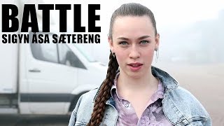 BATTLE | Intervju med Sigyn✨| På kino 28. september!