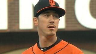 MIA@SF: Lincecum fans eight over six scoreless