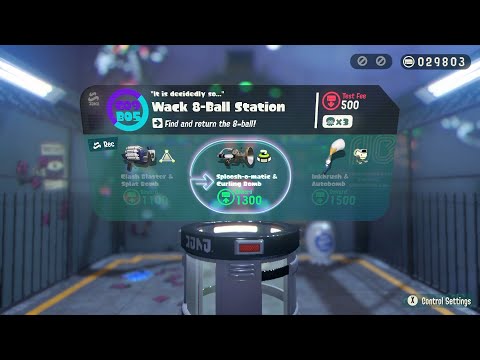 Octo Expansion G09/B05 [Whack 8-Ball Station; "It is decidedly so..."]
