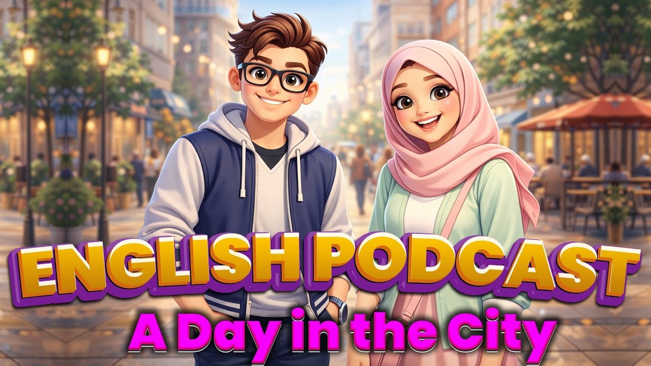 Easy English Listening 🏙️ | A Day in the City | Beginner English Podcast | DAILY ENGLISH
