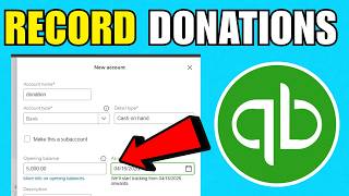 How To Record Donations In QuickBooks Online (2026) (Complete Guide)