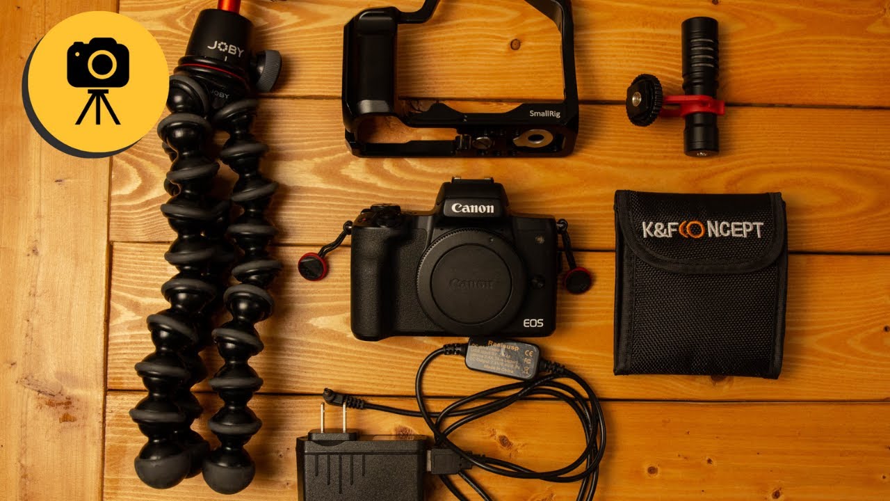 Top 5 Accessories for Canon M50 YouTube