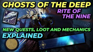Everything New In Ghosts Of The Deep Rite Of The Nine - Week 3 Destiny 2