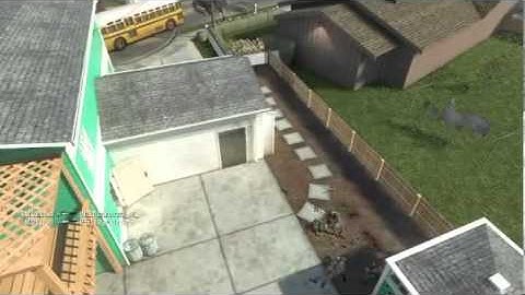 Black Ops - Double 360 Degrees Quick Scope Kill