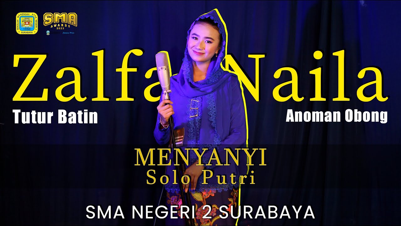 JAWA POS SMA AWARDS 2023 - MENYANYI SOLO PUTRI - SMA NEGERI 2 SURABAYA